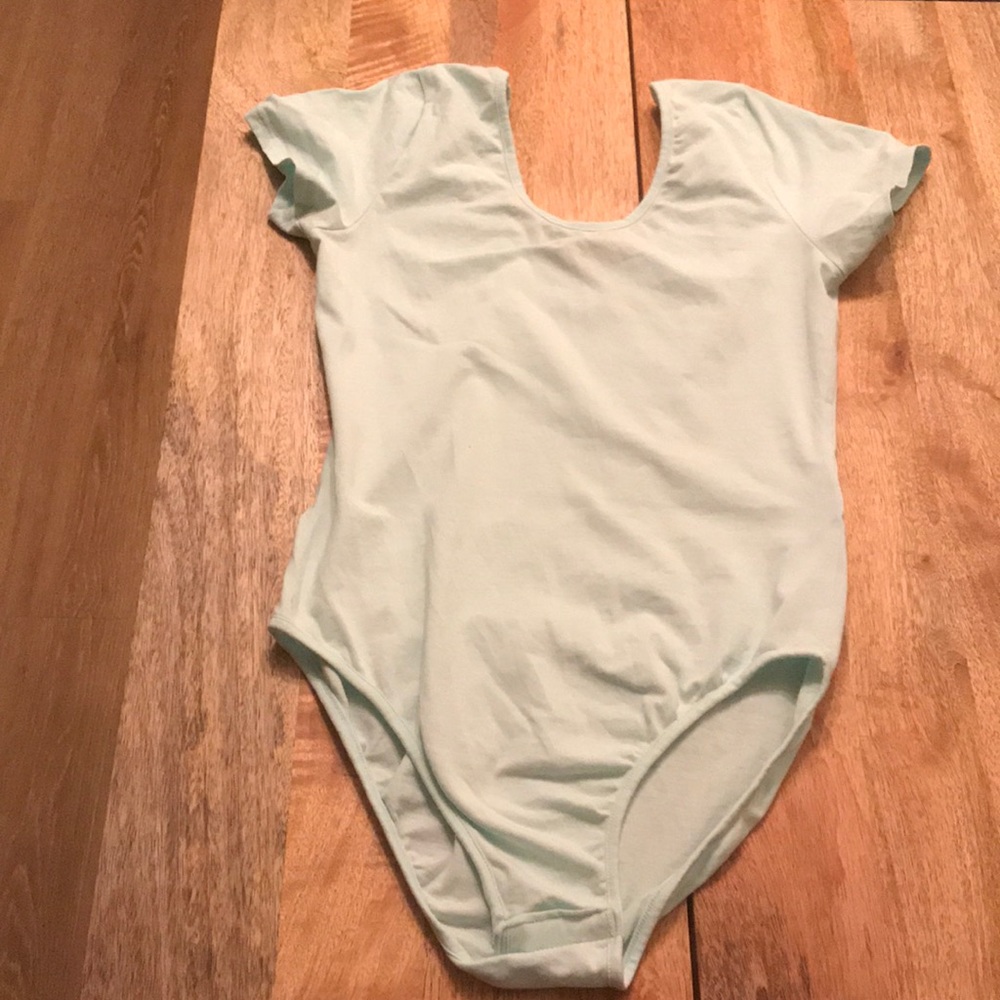 Seafoam green Bodysuit